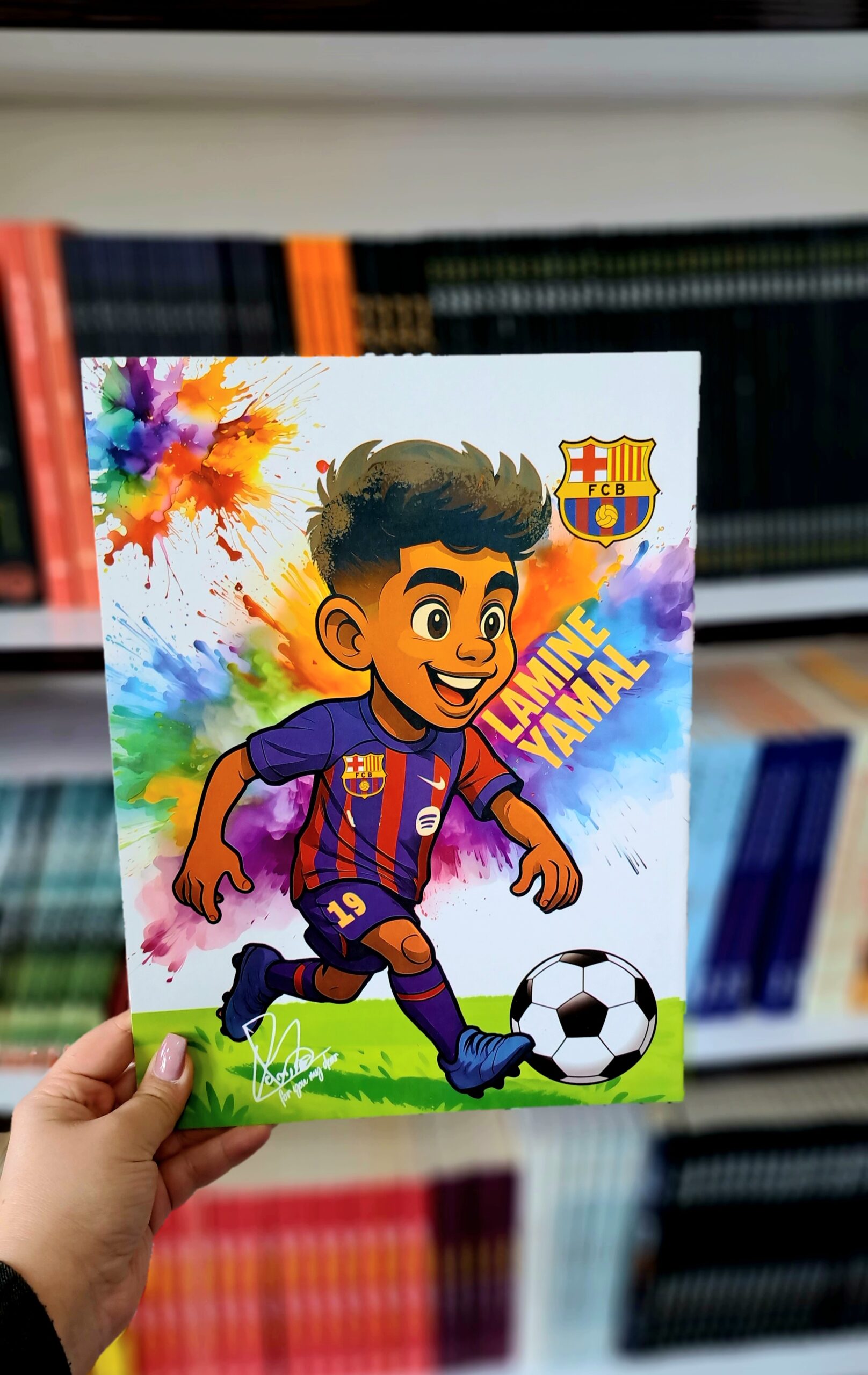 دفتر نقاشی ساده طرح کیمدی 1