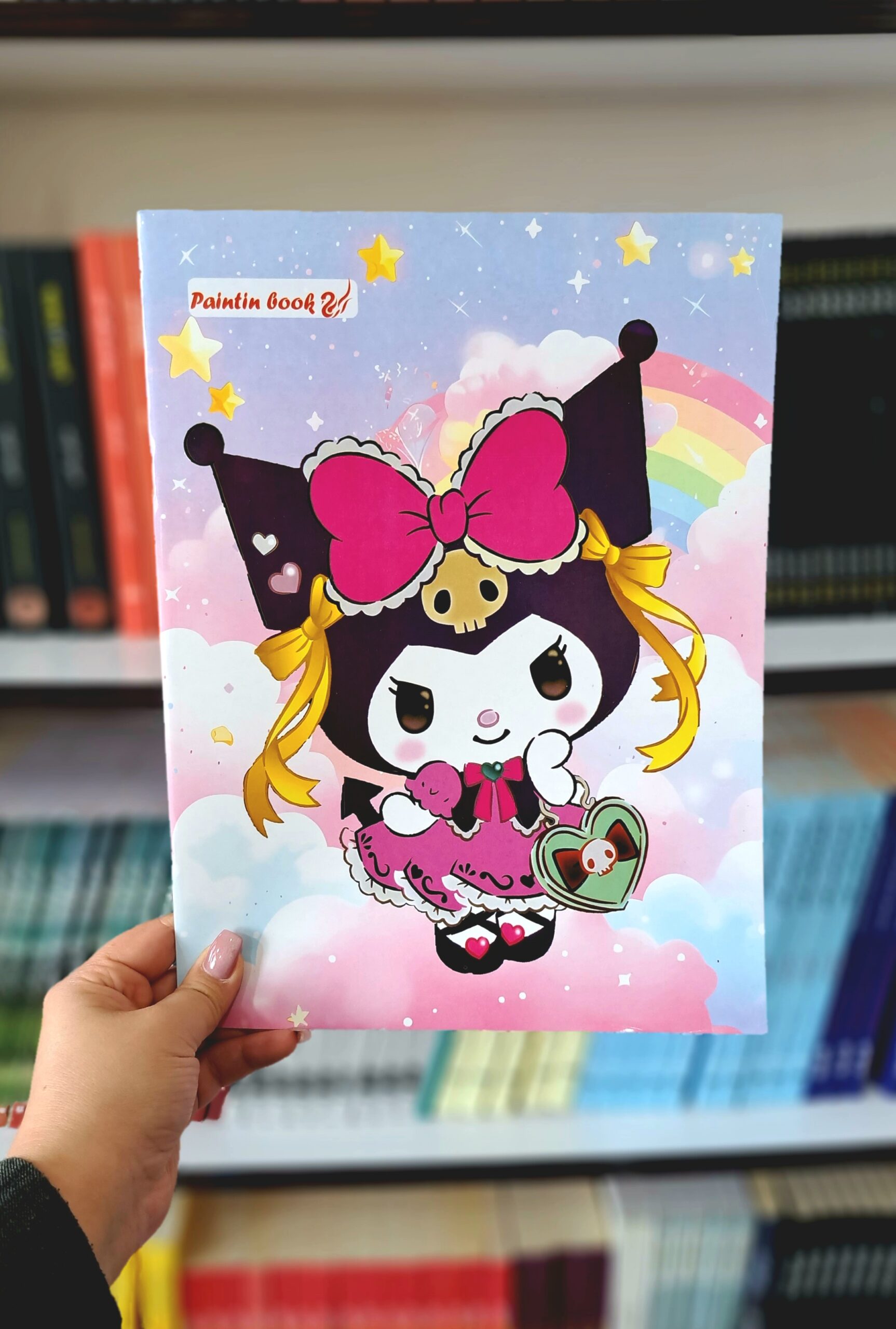 دفتر نقاشی ساده طرح کرومی 4