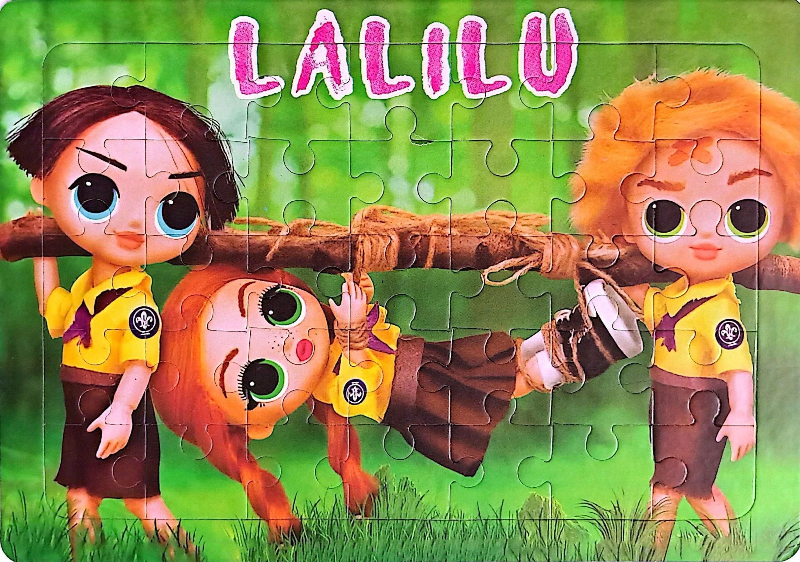 پازل کودک طرح سه بچه بازیگوش